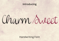 Charm Sweet Font - Featured Image