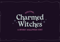 Charmed Witches Font - Featured Image