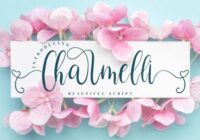 Charmelli Font - Featured Image