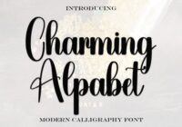 Charming Alpabet Font - Featured Image