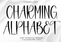 Charming Alphabet Font - Featured Image