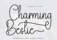 Charming Bestie Font - Featured Image