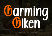 Charming Chiken Font - Featured Image
