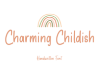 Charming Childish Font - Featured Image