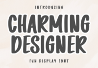 Charming Designer Font - Featured Image