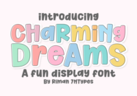 Charming Dreams Font - Featured Image