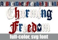Charming Freedom Font - Featured Image