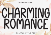 Charming Romance Font - Featured Image