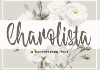 Charolista Font - Featured Image