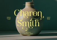 Charon Smith Font - Featured Image