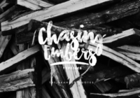 Chasing Embers Font - Featured Image