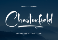 Chastorfield Font - Featured Image
