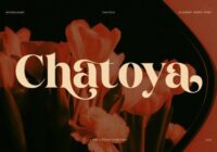 Chatoya Font Font - Featured Image