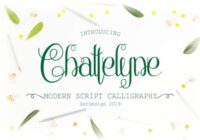 Chattelyne Font - Featured Image