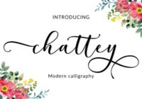 Chattey Font - Featured Image