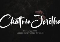 Chattrin Jaretha Font - Featured Image
