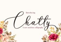 Chatty Font - Featured Image