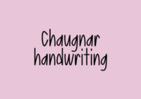 Chaugnar Font - Featured Image