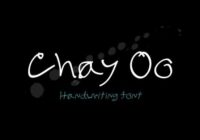 Chay Oo Font - Featured Image