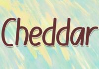 Cheddar Font - Featured Image