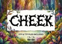 Cheek Font - Featured Image