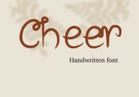 Cheer Font - Featured Image