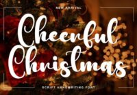 Cheerful Christmas Font - Featured Image