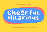 Cheerful Hilarious Font - Featured Image