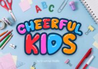 Cheerful Kids Font - Featured Image