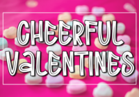 Cheerful Valentines Font - Featured Image