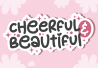 Cheerful & Beautiful Font - Featured Image