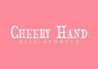 Cheery Hand Font - Featured Image