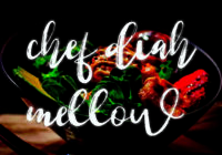 Chef Diah Mellow Font - Featured Image