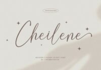 Cheilene Font - Featured Image