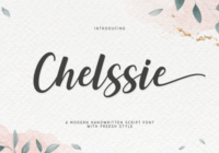 Chelssie Font - Featured Image