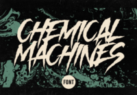 Chemical Machines Font - Featured Image