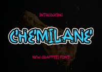 Chemilane Font - Featured Image