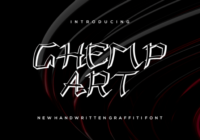 Chempart Font - Featured Image