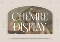 Chemre Font - Featured Image