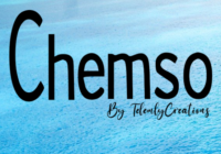 Chemso Font - Featured Image