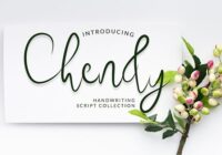 Chendy Font - Featured Image