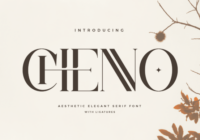 Chenno Font - Featured Image