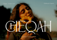 Cheqah Font - Featured Image