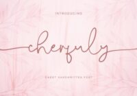 Cherfuly Font - Featured Image