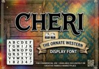 Cheri Font - Featured Image