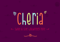 Cheria Font - Featured Image