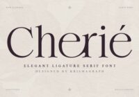 Chérié Font - Featured Image