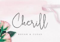 Cherill Font - Featured Image