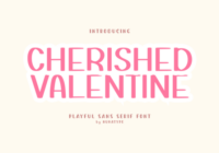 Cherished Valentine Font - Featured Image