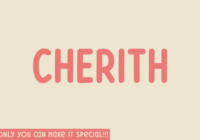 Cherith Font - Featured Image